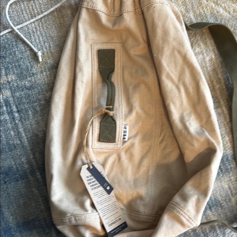 Feed Projects Me Tan Travel Bag